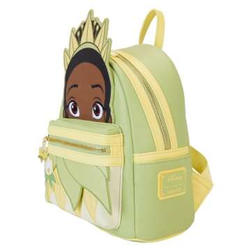 Loungefly Princess Tiana Cosplay Mini-Backpack, Amazon Exclusive