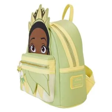 Loungefly Princess Tiana Cosplay Mini-Backpack, Amazon Exclusive