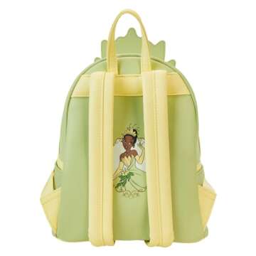 Loungefly Princess Tiana Cosplay Mini-Backpack, Amazon Exclusive
