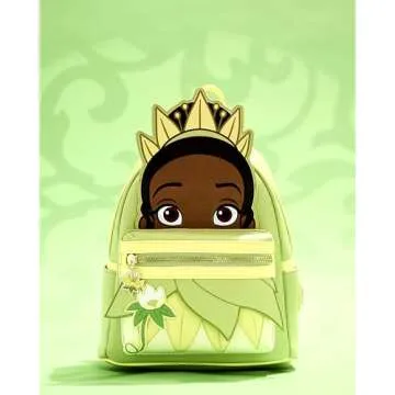 Loungefly Princess Tiana Cosplay Mini-Backpack, Amazon Exclusive