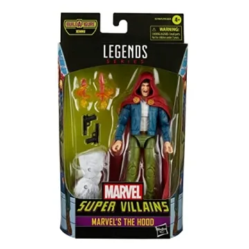 Marvel Legends The Hood Action Figure with Accessories
