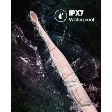 MySmile DY156 Electric Toothbrush for Adults with 5 Modes