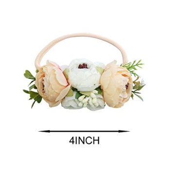 BGFKS Lace Ruffle Romper Tutu for Baby Girls