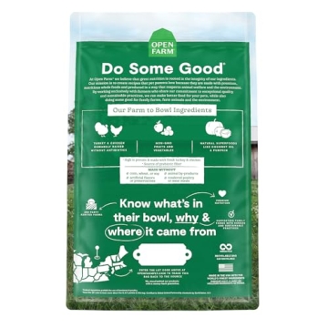 Open Farm Turkey & Chicken Grain-Free Cat Food 4 lbs