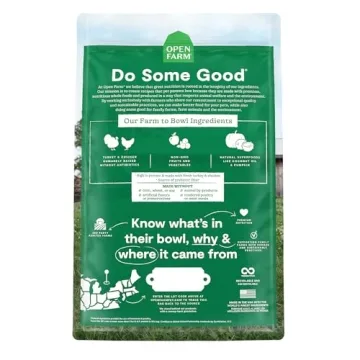 Open Farm Turkey & Chicken Grain-Free Cat Food 4 lbs