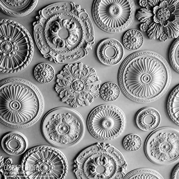 Elegant Ekena Millwork Ceiling Medallion for Your Home