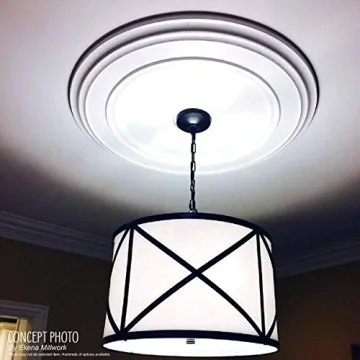 Elegant Ekena Millwork Ceiling Medallion for Your Home