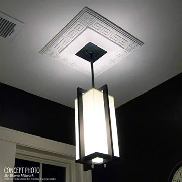 Elegant Ekena Millwork Ceiling Medallion for Your Home