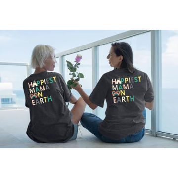 Happiest Mama On Earth Tee - Disney Magic Kingdom Shirt