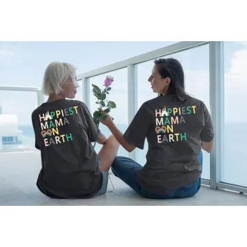 Happiest Mama On Earth Tee - Disney Magic Kingdom Shirt