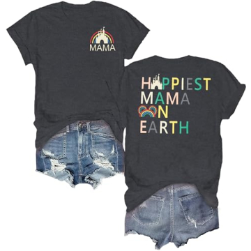 Happiest Mama On Earth Tee - Disney Magic Kingdom Shirt