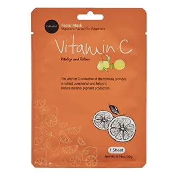 Celavi Essence Facial Mask 12 Sheets for Hydrated Skin