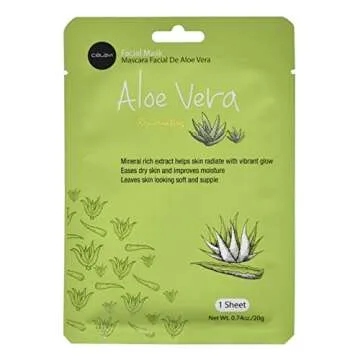 Celavi Essence Facial Mask 12 Sheets for Hydrated Skin