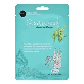Celavi Essence Facial Mask 12 Sheets for Hydrated Skin
