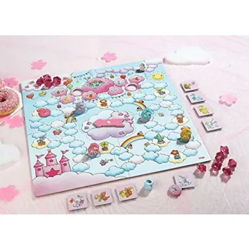 HABA Unicorn Glitterluck Cooperative Game for All Ages