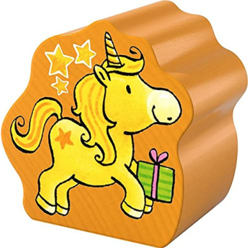 HABA Unicorn Glitterluck Cooperative Game for All Ages