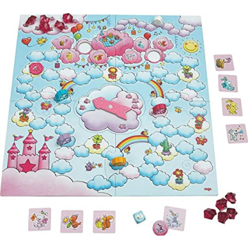 HABA Unicorn Glitterluck Cooperative Game for All Ages