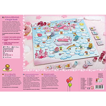 HABA Unicorn Glitterluck Cooperative Game for All Ages