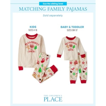 Cozy Holiday Pajama Sets for Kids by The Children's Place