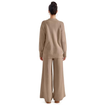 SUUKSESS Women's Oversized Lounge Set for Fall Comfort