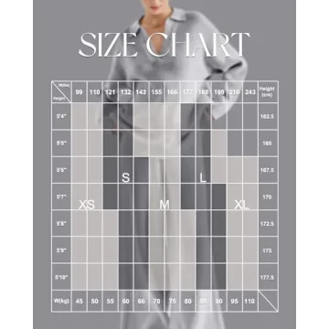 SUUKSESS Women's Oversized Lounge Set for Fall Comfort