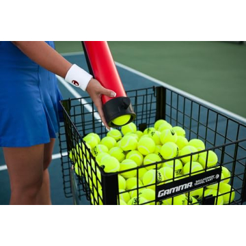 GAMMA Sports Pressureless Tennis Balls Box Offers Durability and Fun
