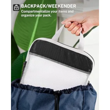 Gonex Compression Packing Cubes for Organized Travel