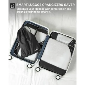 Gonex Compression Packing Cubes for Organized Travel