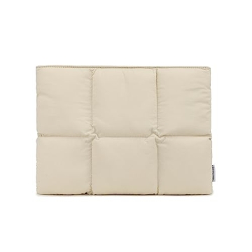 Stylish Canvaslife Puffy Laptop Sleeve: Cute & Protective Design