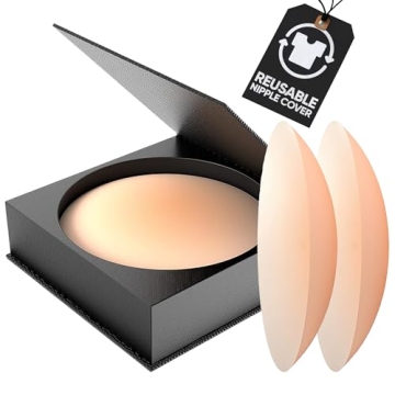 Go Nipless Nipple Covers - Reusable Silicone Pasties