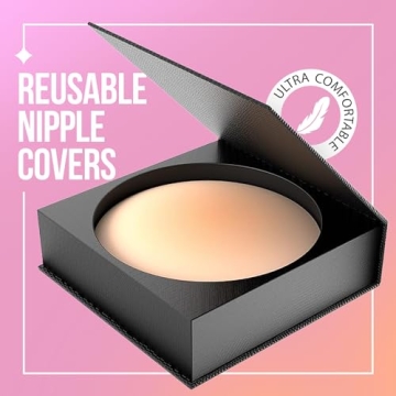 Go Nipless Nipple Covers - Reusable Silicone Pasties