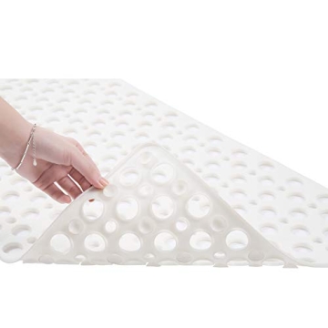 Mantto Nonslip Bath Mat for Safe, Comfortable Showering