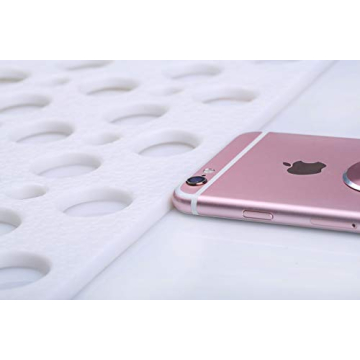 Mantto Nonslip Bath Mat for Safe, Comfortable Showering