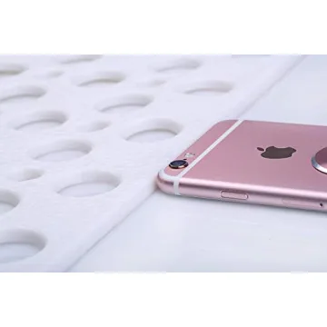 Mantto Nonslip Bath Mat for Safe, Comfortable Showering