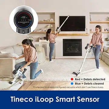 Tineco Pure ONE S15 Pet Smart Cordless Vacuum Cleaner