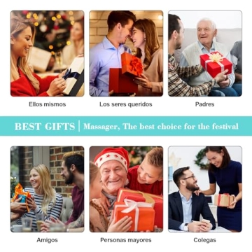 Neck Massager with Heat for Pain Relief - Shiatsu Comfort