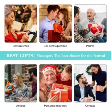 Neck Massager with Heat for Pain Relief - Shiatsu Comfort