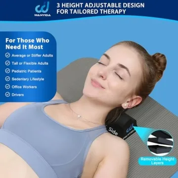 WANYIDA Neck Relaxer for Pain Relief and Posture
