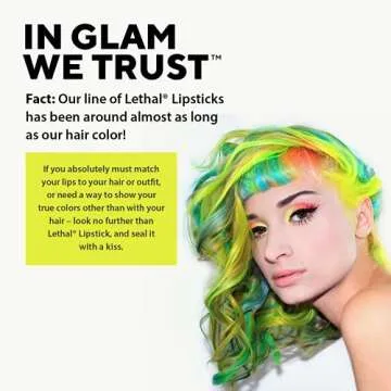 MANIC PANIC Marilyn Lethal Lipstick - Bright Warm Red Lipstick - Creamtones Lipsticks Have A Buttery Semi-matte Finish - Cruelty Free - Long Lasting Moisturizing Red Lip stick