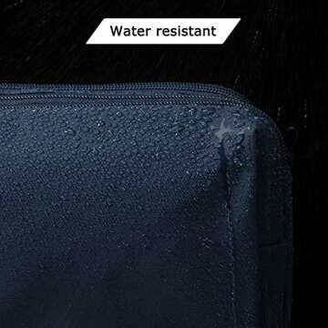 BAGSMART Men’s Toiletry Bag | Water-resistant Travel Organizer