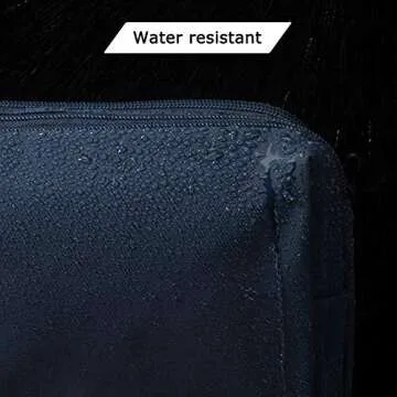 BAGSMART Men’s Toiletry Bag | Water-resistant Travel Organizer
