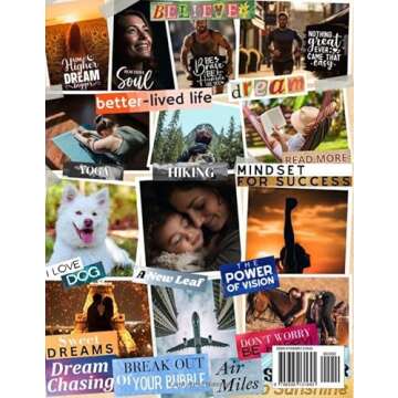 Empower Your Dreams with 2024 Vision Board Clip Art