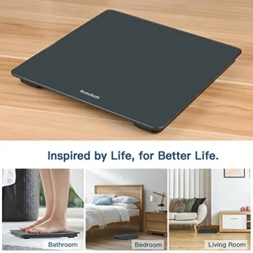 Homebuds Digital Bathroom Scale High Precision LED Display