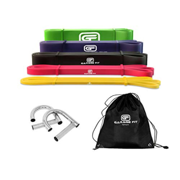 Garage Fit Pull Up Assist Band with Metal Handle