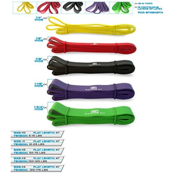 Garage Fit Pull Up Assist Band with Metal Handle