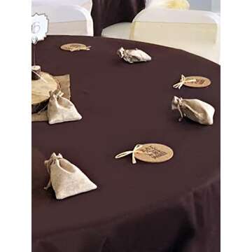 75 Pcs Small Burlap Gift Bags with Drawstring for All Occasions