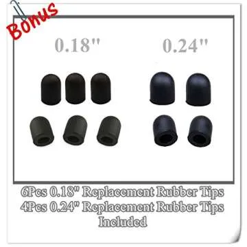 Bargains Depot (2 Pcs)[0.18-inch Fine Tip ] Stylus Touch Screen Pens 5.5" L Perfect for Drawing Writing Gaming Compatiable with Apple iPad iPhone Samsung Tablets and All Other Touch Screens