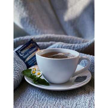 Bigelow Tea Sweet Dreams Herbal Tea, Caffeine Free Tea with Chamomile and Mint Herbs, 20 Count Box (...