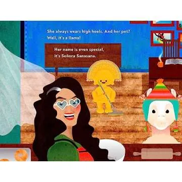 Señora Sanasana: A Multicultural Journey for Kids