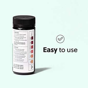 Perfect Keto Ketone Test Strips Kit for Testing Ketones on Low Carb Ketogenic Diet, Monitor Ketosis, Keto Diet Tracker, Urine Test Strips, 100 CT
